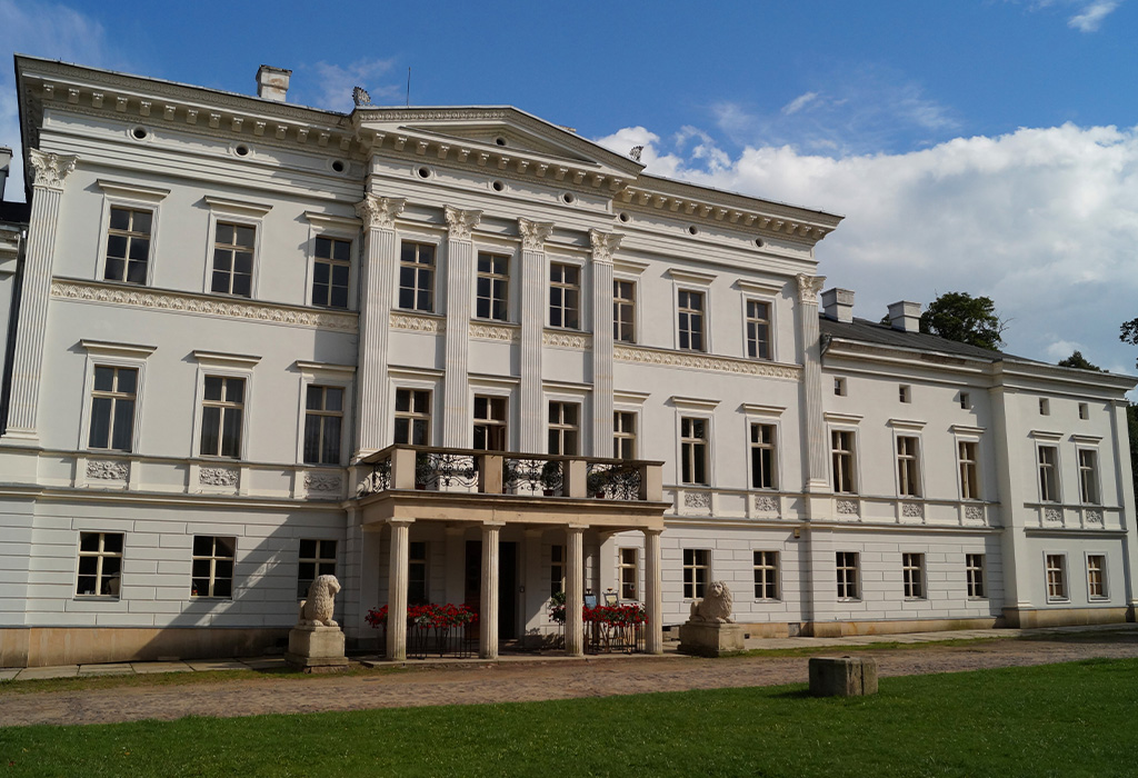 Zwiedzanie Pałacu Jedlinka